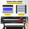 Koduva VEVOR vinilo pjaustyklė, 870 mm braižytuvas, su LED ekranu ir stovu