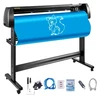Koduva VEVOR vinilo pjaustyklė-ploteris 53" su „Signmaster“, 1350 mm, su stovu