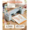 Koduva VEVOR vinilo pjaustymo mašina, 305 mm, su liečiamu ekranu