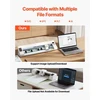 Koduva VEVOR vinilo pjaustymo mašina su automatinio krašto aptikimo funkcija, 2 peiliukai, USB