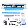 Koduva VEVOR vinilo pjaustymo mašina su automatinio krašto aptikimo funkcija, 2 peiliukai, USB