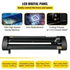 Koduva VEVOR vinilo pjovimo ploteris 28" su SignMaster programine įranga ir stovu, 720 mm