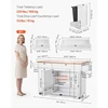 Koduva VEVOR virtuvės sala su ratukais, 153 cm, MDF plokštė, YS252253ss