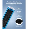 VEVOR Viso namo vandens filtro keičiamasis kasetė, 11 x 51 cm, aktyvuota anglis, YMT006