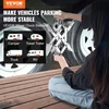 VEVOR X formos ratų stabilizatorius, kemperiams, 1,5–10" padangų tarpui, 2 rinkiniai