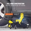 VEVOR Žemo profilio grindinis domkratas 2 t, hidraulinis, geltonas