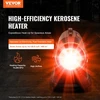 VEVOR Žibalo ir dyzelino šildytuvas DG-K70, 70 000 BTU, juodas