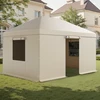 Koduva VEVOR žiemos pavėsinės uždangalas 3,08 x 4,39 m kietam stogui