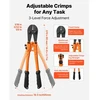 VEVOR Vielinio lyno rinkinys, 3,2 mm, 30,5 m, 304 nerūdijantis plienas