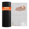 VEVOR Vielos tinklo ritinys, cinkuota viela su PVC danga, juodas, 91 cm x 30,5 m
