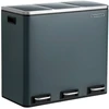 Koduva Virtuvinė šiukšliadėžė 54 l, plienas ir ABS plastikas, 60,4 x 30 x 56,3 cm