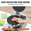 Koduva Waffle makeris VEVOR HT-1A, 1230 W, sidabrinis, nerūdijančio plieno