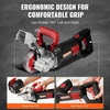 VEVOR Wall chaser KC125, 2500 W, 34 mm, juodas / raudonas
