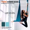 VEVOR Yoga supynė „Aerial Silk“ ir „Yoga Swing“, 11 jardų, žalia