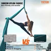 VEVOR Yoga supynė „Aerial Silk“ ir „Yoga Swing“, 11 jardų, žalia