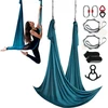 VEVOR Yoga supynė „Aerial Silk“ ir „Yoga Swing“, 11 jardų, žalia