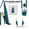 VEVOR Yoga supynė „Aerial Silk“ ir „Yoga Swing“, 11 jardų, žalia