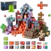 Koduva Magnetiniai konstruktoriaus blokeliai VEVOR, 150 vnt., Dark Castle, nuo 3 metų