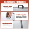 Promotion Automatinė lesyklėlė paukščiams, 26 l, reguliuojamas aukštis, sidabrinė, 43 x 20 x 44-56 cm