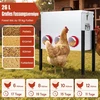 Promotion Automatinė lesyklėlė paukščiams, 26 l, reguliuojamas aukštis, sidabrinė, 43 x 20 x 44-56 cm