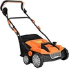 Promotion Elektrinis vejos skarifikatorius ir aeratorius, 1800 W, oranžinis, 67 x 58 x 86-104 cm