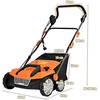 Promotion Elektrinis vejos skarifikatorius ir aeratorius, 1800 W, oranžinis, 67 x 58 x 86-104 cm