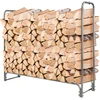 Promotion Malkų stovas su PVC uždangalu, juodas, 152 x 37 x 122 cm