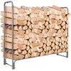 Promotion Malkų stovas su PVC uždangalu, juodas, 152 x 37 x 122 cm