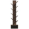 Promotion Pastatoma medžio formos knygų lentyna su stalčiumi, ruda, 38 x 21,5 x 149,5 cm