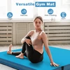 Promotion Sulankstomas gimnastikos ir jogos kilimėlis, 4 ft x 4 ft x 4 in, mėlynas