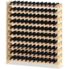 Promotion Vyno butelių lentyna, 6 aukštų, 72 buteliams, pušies mediena, 120 x 29 x 79 cm