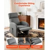 Sofa Koduva VEVOR elektrinė pakeliama recliner kėdė SX-81742, šviesiai pilka