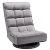 Sofa Koduva VEVOR grindų kėdė, pilka, QX-1558C