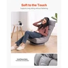Sofa Koduva VEVOR grindų kėdė, pilka, QX-1558C