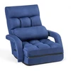 Sofa Koduva VEVOR grindų kėdė, tamsiai mėlyna, QX-0339-4