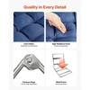 Sofa Koduva VEVOR grindų kėdė, tamsiai mėlyna, QX-0339-4