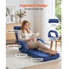 Sofa Koduva VEVOR grindų kėdė, tamsiai mėlyna, QX-0339-4