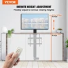 TV staliukas VEVOR Motorinis TV liftas su nuotolinio valdymo pultu, 71,1 cm eiga