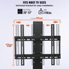 TV staliukas VEVOR Motorinis TV liftas su nuotolinio valdymo pultu, 71,1 cm eiga