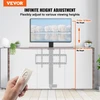 TV staliukas VEVOR Motorizuotas TV kėlimo stovas, juodas, iki 152 cm televizoriams