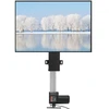 TV staliukas VEVOR Motorizuotas TV laikiklis su keltuvu, 50,8 cm eiga, 71,1–81,3 cm televizoriams, iki 59,9kg