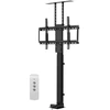 TV staliukas VEVOR Motorizuotas TV stovų liftas, 32–70 col., iki 54 kg, grindinis