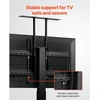 TV staliukas VEVOR Motorizuotas TV stovų liftas, 32–70 col., iki 54 kg, grindinis