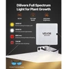 Koduva VEVOR auginimo palapinė 80 x 80 x 180 cm su pilno spektro LED apšvietimu ir ventiliacijos sistema