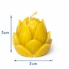 Bičių vaško žvakė "Lapų krūva", 64g, Nordhelios