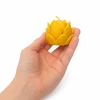 Bičių vaško žvakė "Lapų krūva", 64g, Nordhelios