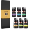 Eterinių aliejų rinkinys Carbonpro, 6x10 ml.