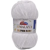 Himalaya Dolphin Baby siūlai, 5vnt po 100g, pliušas-poliesteris, mezgimui