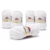 Himalaya Dolphin Baby siūlai, 5vnt po 100g, pliušas-poliesteris, mezgimui