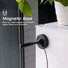 Kambarinė Antena skirta dvb-t/dvb-t2, dab radijui su magnetiniu pagrindu ir koaksialiniu kabeliu